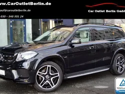 Schwarz Gebraucht 2019 Mercedes GLS400 AMG line SUV | 51.950 € (Fairer Preis)