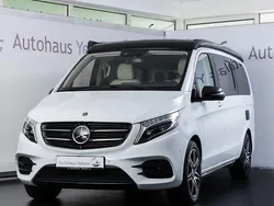 Weiss (bergkristallweiãÿ) Gebraucht 2019 Mercedes V250 Marco Polo Van / Kleinbus | 52.990 € (Etwas zu teuer)