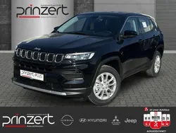 Solid black Neu 2025 Jeep Compass Altitude SUV | 33.770 € (Fairer Preis)