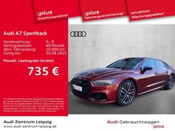 Grenadinerot metallic Gebraucht 2024 Audi A7 Sportback Ambiente Kleinwagen | 68.880 €