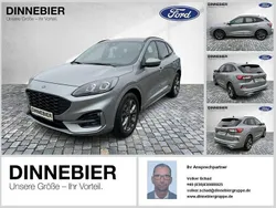 Silber (metallic) Gebraucht 2023 Ford Kuga ST-Line X SUV | 25.290 € (Guter Preis)