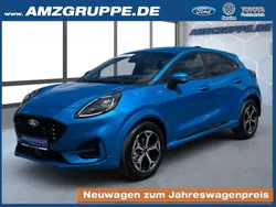 Digital aqua blue met Neu 2025 Ford Puma ST-Line SUV | 26.330 € (Guter Preis)