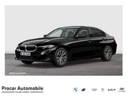 Schwarz Neu 2025 BMW 320 Sport Line Limousine | 48.490 € (Superpreis)
