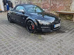 Schwarz Gebraucht 2007 Audi TT S-Line Cabrio | 7.499 € (Guter Preis)
