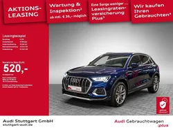 Navarrablau metallic Gebraucht 2024 Audi Q3 Advanced Plus SUV | 48.940 € (Teuer)