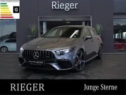 Grey metallic Gebraucht 2024 Mercedes A45 AMG Premium Plus Limousine | 56.677 € (Guter Preis)
