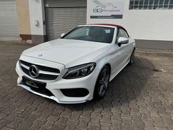 Weiß Gebraucht 2017 Mercedes C180 AMG line Cabrio | 26.790 € (Fairer Preis)