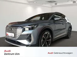 Geysirblau metallic (metallic) Gebraucht 2022 Audi e-tron SUV | 37.880 € (Fairer Preis)