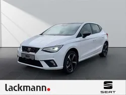 Weiss Gebraucht 2024 Seat Ibiza FR Kleinwagen | 23.989 € (Etwas zu teuer)