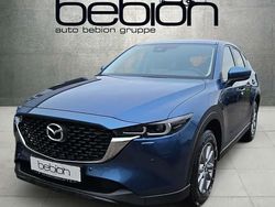 Eternal blue Gebraucht 2022 Mazda CX-5 Exclusive-Line SUV | 24.980 € (Fairer Preis)