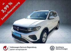 Weiß Gebraucht 2024 VW T-Cross Life SUV | 20.770 € (Guter Preis)