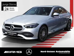 Metalliclack hightechsilber Gebraucht 2024 Mercedes C200 Avantgarde Limousine | 40.590 € (Fairer Preis)