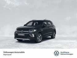 Deep black (metallic) Gebraucht 2024 VW T-Cross R-line SUV | 24.990 € (Etwas zu teuer)