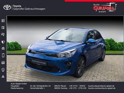 (spb) sporty blue Gebraucht 2021 Kia Rio Platinum Limousine | 15.490 € (Fairer Preis)