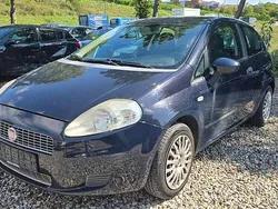 Blau Gebraucht 2009 Fiat Grande Punto Active Kleinwagen | 990 € (Fairer Preis)