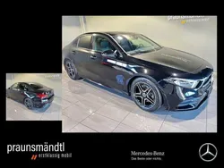 lack kosmosschwarz Gebraucht 2021 Mercedes A250 AMG Limousine | 31.490 € (Fairer Preis)