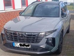 Grau Gebraucht 2022 Hyundai Tucson SUV | 27.000 € (Fairer Preis)