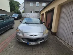 Silber Gebraucht 2001 Chrysler Sebring Cabriolet Cabrio | 1.000 €