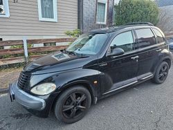 Schwarz Gebraucht 2002 Chrysler PT Cruiser Limited Van / Kleinbus | 2.990 € (Etwas zu teuer)