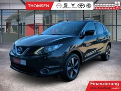 Schwarz Gebraucht 2017 Nissan Qashqai N-Vision SUV | 16.900 € (Fairer Preis)