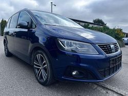 Rot Gebraucht 2021 Seat Alhambra FR-Line Van / Kleinbus | 33.990 € (Etwas zu teuer)