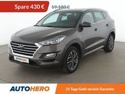 Schwarz Gebraucht 2019 Hyundai Tucson Style SUV | 17.920 € (Fairer Preis)