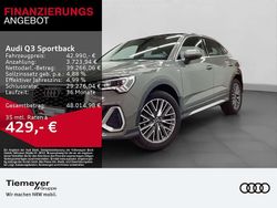 Chronosgrau metallic Gebraucht 2025 Audi Q3 S-Line SUV | 42.990 € (Fairer Preis)