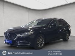 Schwarz Gebraucht 2020 Mazda 6 Exclusive-Line Kombi | 21.850 € (Guter Preis)