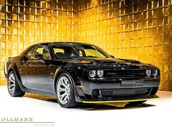 Pitch black Neu 2025 Dodge Challenger Coupé | 124.831 €