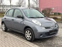 Grau Gebraucht 2009 Nissan Micra Visia Kleinwagen | 2.380 € (Etwas zu teuer)