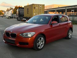 Orange Gebraucht 2012 BMW 114 Kleinwagen | 4.190 € (Fairer Preis)