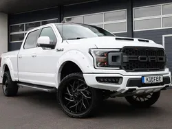 Weiß Gebraucht 2020 Ford F-150 Abholung | 42.950 € (Teuer)