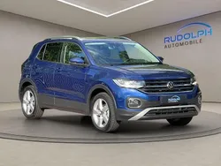 Blau Gebraucht 2023 VW T-Cross SUV | 26.699 € (Fairer Preis)