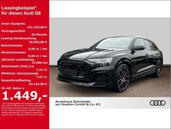 Schwarz Neu 2025 Audi Q8 S-Line SUV | 131.470 €