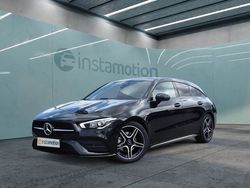 Schwarz Gebraucht 2021 Mercedes CLA200 AMG Kombi | 38.550 €