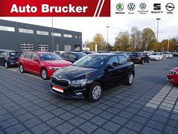 Schwarz metallic Gebraucht 2021 Skoda Fabia Ambition Kleinwagen | 19.970 €