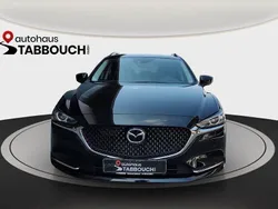 Schwarz Gebraucht 2024 Mazda 6 Exclusive-Line Limousine | 34.999 € (Fairer Preis)
