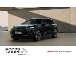 Mythosschwarz metallic Gebraucht 2025 Audi Q6 e-tron Ambiente SUV | 79.980 € (Fairer Preis)