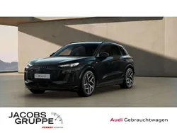 Mythosschwarz metallic Gebraucht 2025 Audi Q6 e-tron Ambiente SUV | 79.980 € (Fairer Preis)