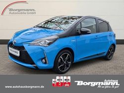 Hellblau Gebraucht 2018 Toyota Yaris Hybrid Limousine | 15.450 € (Fairer Preis)