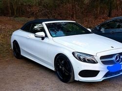 Weiß Gebraucht 2018 Mercedes C180 Cabrio | 24.500 € (Guter Preis)