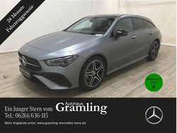 Manufaktur mountaingrau magno Gebraucht 2023 Mercedes CLA180 Shooting Brake AMG Kombi | 35.868 € (Teuer)