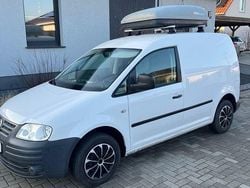Weiß Gebraucht 2009 VW Caddy Van / Kleinbus | 6.490 € (Guter Preis)