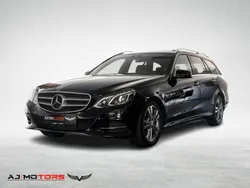 Schwarz Gebraucht 2015 Mercedes E350 Kombi | 12.490 € (Superpreis)