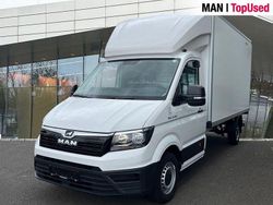 Weiß Gebraucht 2023 MAN TGE Van | 35.580 € (Teuer)