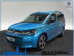 Blau Neu 2024 VW Caddy Maxi Life Life Van / Kleinbus | 43.888 € (Teuer)