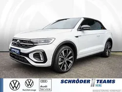 Pure white Neu 2025 VW T-Roc Cabriolet Style Cabrio | 45.980 € (Fairer Preis)
