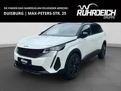 Weiß Gebraucht 2023 Peugeot 5008 GTi Van / Kleinbus | 34.989 € (Teuer)