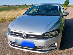 Silber Gebraucht 2021 VW Polo Active Kleinwagen | 15.500 € (Fairer Preis)