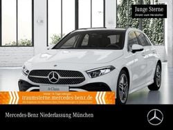 Polarweiß Gebraucht 2024 Mercedes A220 AMG Limousine | 34.990 € (Guter Preis)